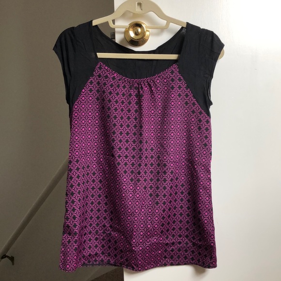 Juniors/women’s short sleeve top by The Limited - Picture 1 of 2